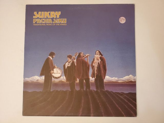 Sukay Pacha Siku vinyl record