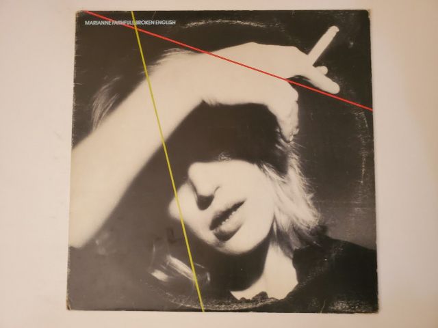 Marianne Faithfull Broken English vinyl record