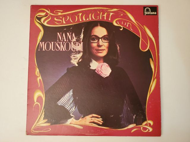 Nana Mouskouri Spotlight on Nana Mouskouri vinyl record