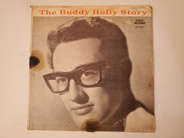 Buddy Holly The Buddy Holly Story vinyl record