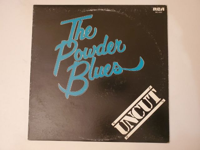 The Powder Blues Uncut vinyl record