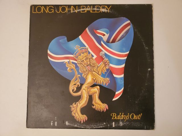 Long John Baldry Baldry's Out! vinyl record