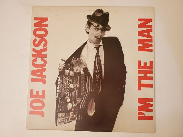 Joe Jackson I'm the Man vinyl record