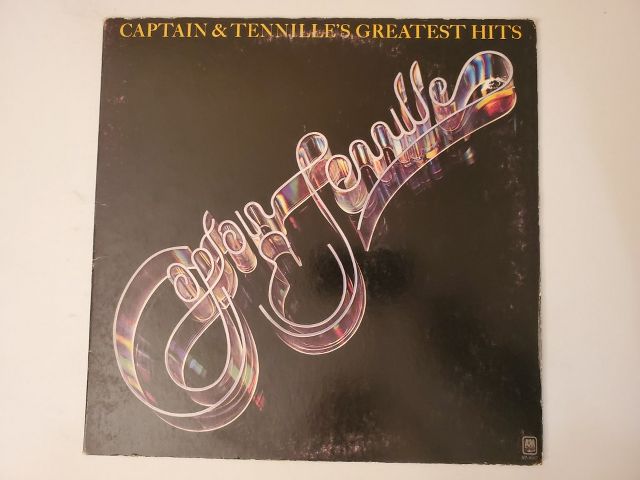 Captain & Tennille Captain & Tennille's Greatest Hits vinyl record