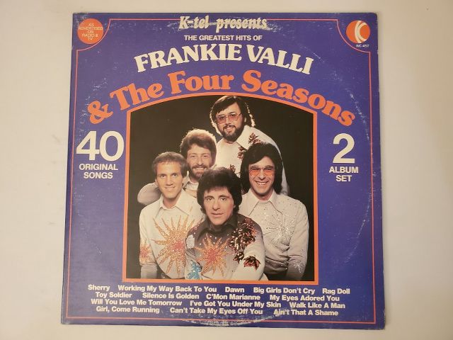 Frankie Valli & Four Seasons, The The Greatest Hits of Frankie Valli & The Four Seasons vinyl record