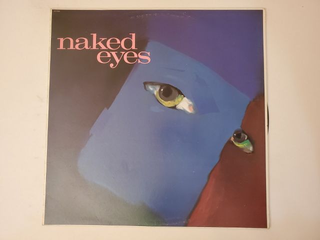 Naked Eyes Naked Eyes vinyl record