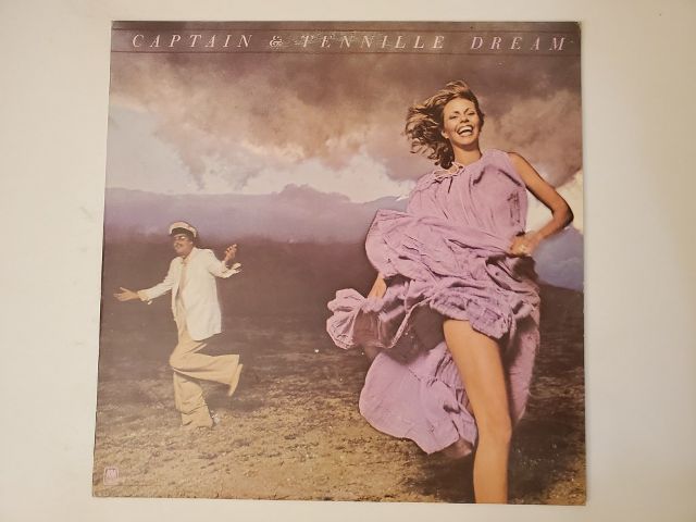 Captain & Tennille Dream vinyl record