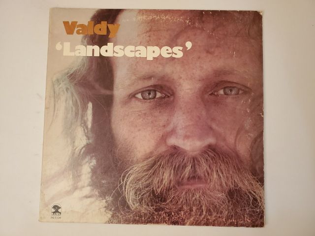 Valdy Landscapes vinyl record
