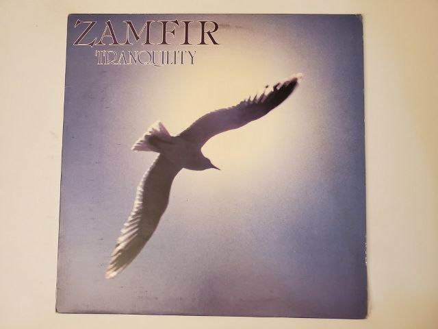Zamfir Tranquility vinyl record