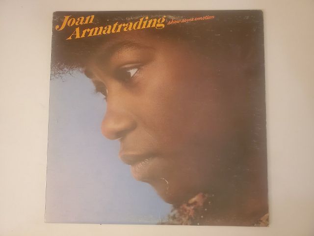 Joan Armatrading Show Some Emotion vinyl record