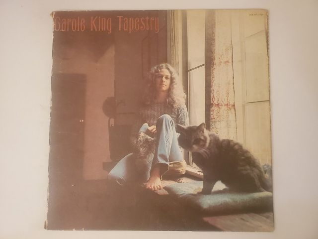 Carole King Tapestry vinyl record