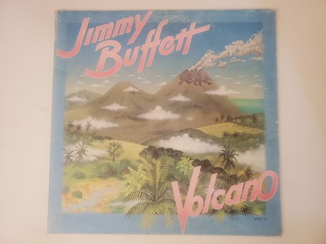 Jimmy Buffett Volcano vinyl record