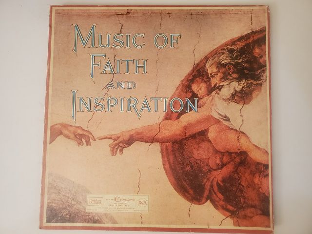 Various Artists Music of Faith and Inspiration vinyl record