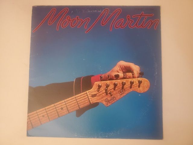 Moon Martin Street Fever vinyl record