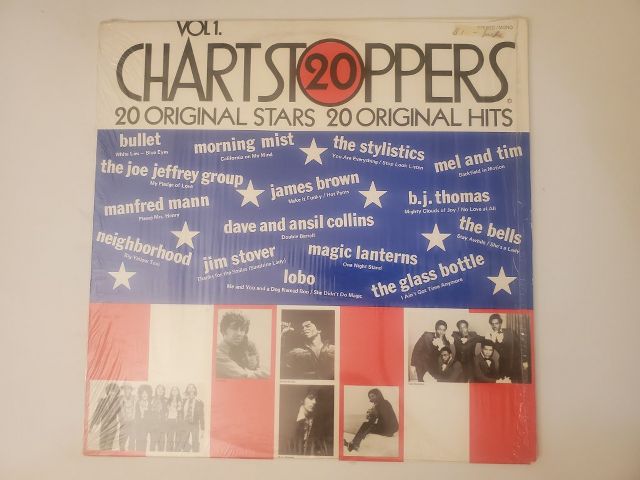 Various Artists Chart Stoppers Volume 1: 20 Original Hits vinyl record