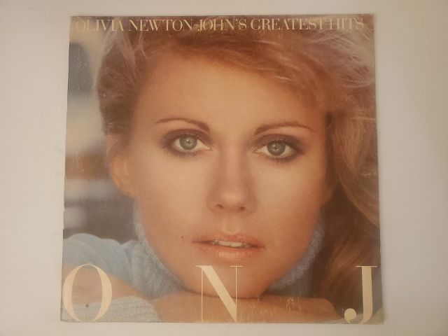Olivia Newton-John Olivia Newton-John's Greatest Hits vinyl record