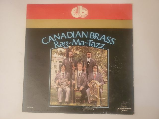 Canadian Brass Rag-Ma-Tazz vinyl record