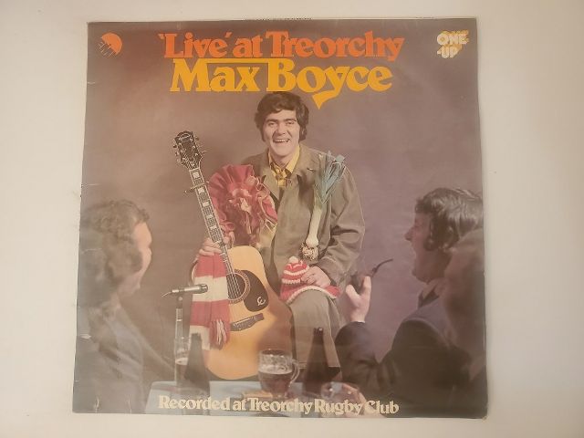 Max Boyce Live at Treorchy vinyl record