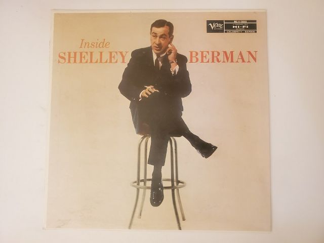 Shelley Berman Inside Shelley Berman vinyl record