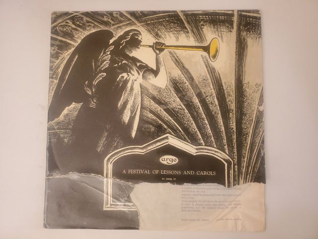 Unknown A Festival of Lessons and Carols vinyl record