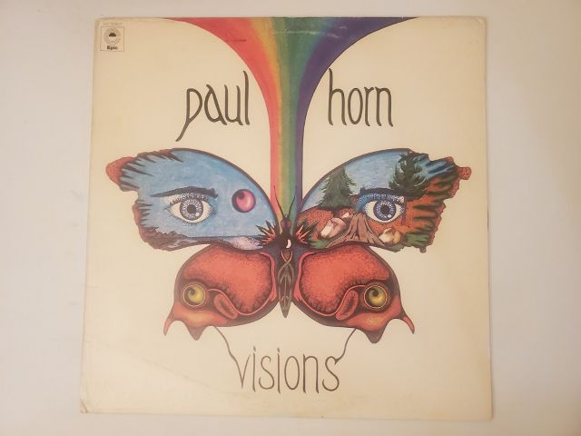 Paul Horn Visions vinyl record