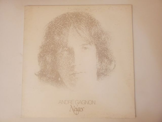 Andre Gagnon Neiges vinyl record