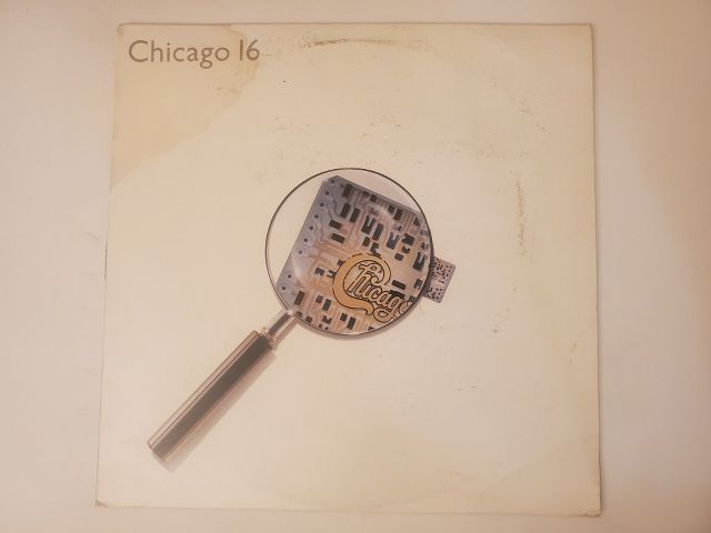 Chicago Chicago 16 vinyl record