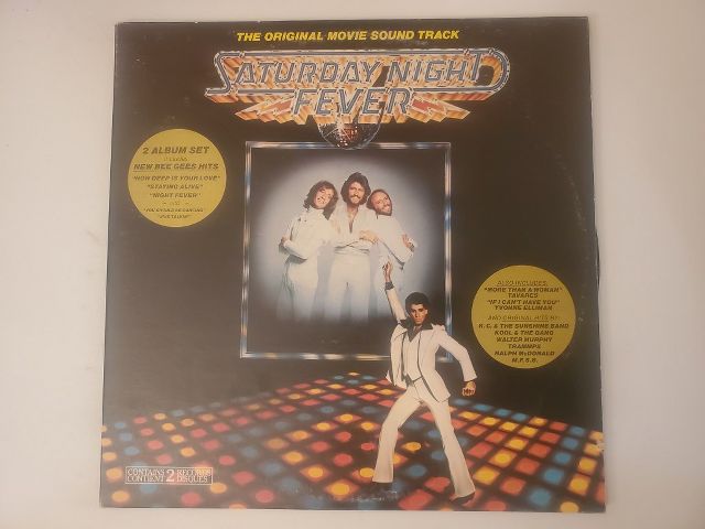 Various Artists Saturday Night Fever vinyl record