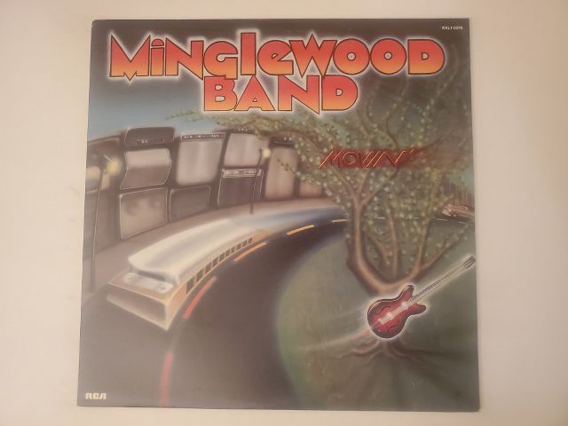 Minglewood Band Movin' vinyl record