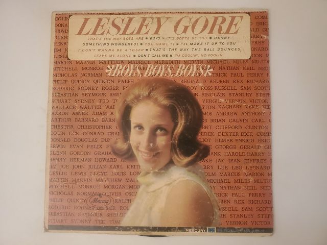 Lesley Gore Boys, Boys, Boys vinyl record