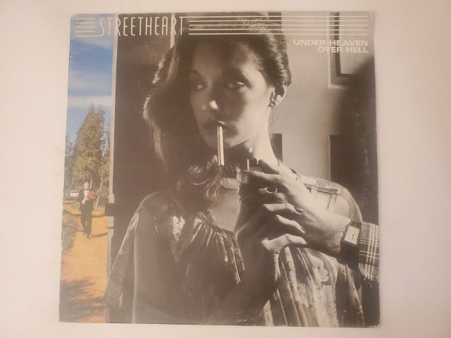 Streetheart Under Heaven Over Hell vinyl record