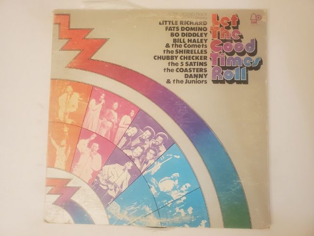 Various Artists Let the Good Times Roll vinyl record