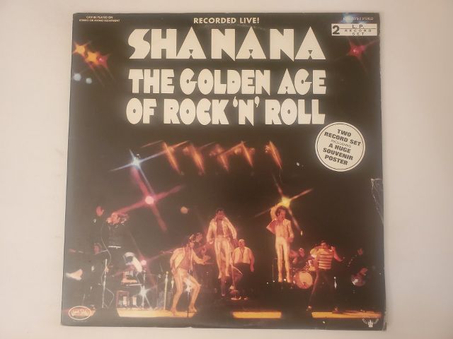 Sha Na Na The Golden Age of Rock 'n' Roll vinyl record