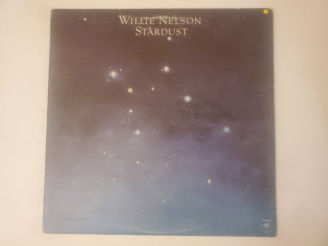 Willie Nelson Stardust vinyl record