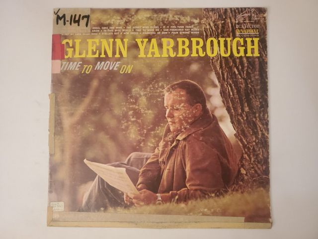 Glenn Yarbrough Time to Move On vinyl record