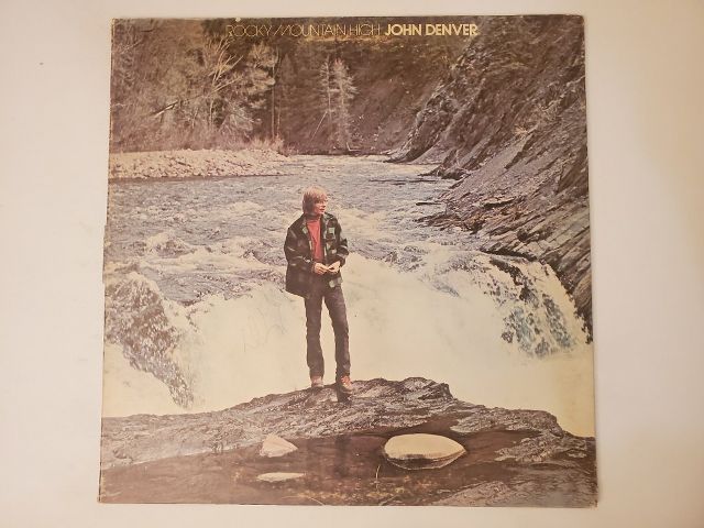 John Denver Rocky Mountain High vinyl record