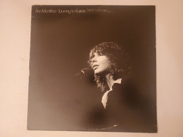 Ann Mortifee Journey to Kairos vinyl record