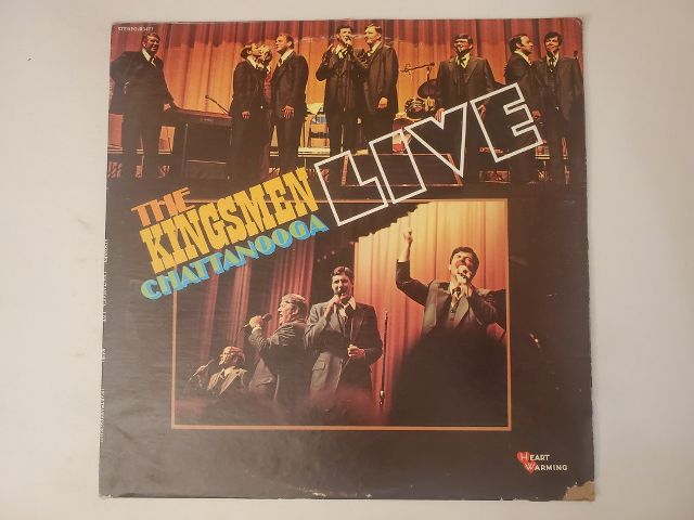 The Kingsmen Live Chattanooga vinyl record