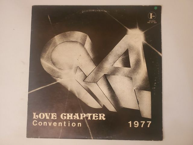 Convention Love Chapter vinyl record