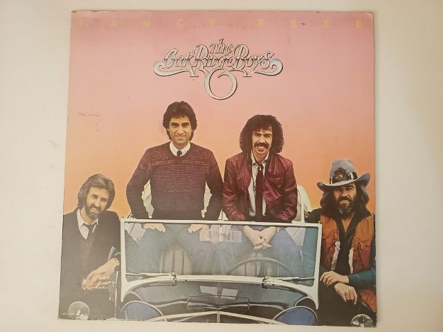 The Oak Ridge Boys Fancy Free vinyl record