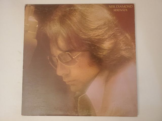 Neil Diamond Serenade vinyl record