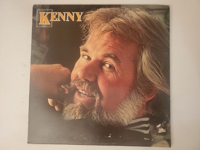 Kenny Rogers Kenny vinyl record