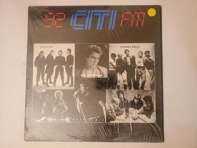 Various Artists 92 CITI FM vinyl record