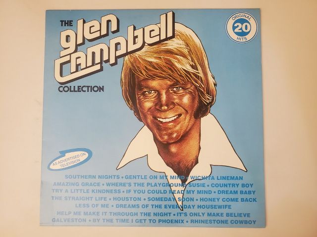 Glen Campbell The Glen Campbell Collection vinyl record