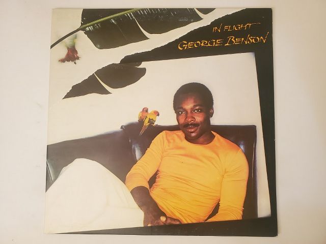 George Benson In Flight vinyl record