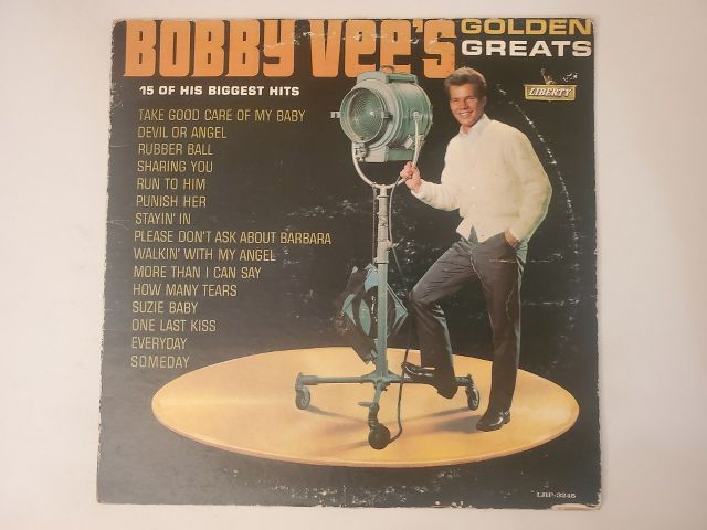 Bobby Vee Golden Greats vinyl record