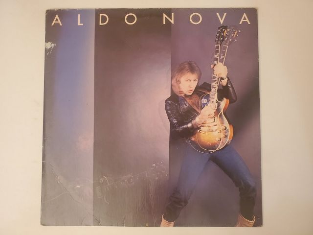 Aldo Nova Aldo Nova vinyl record