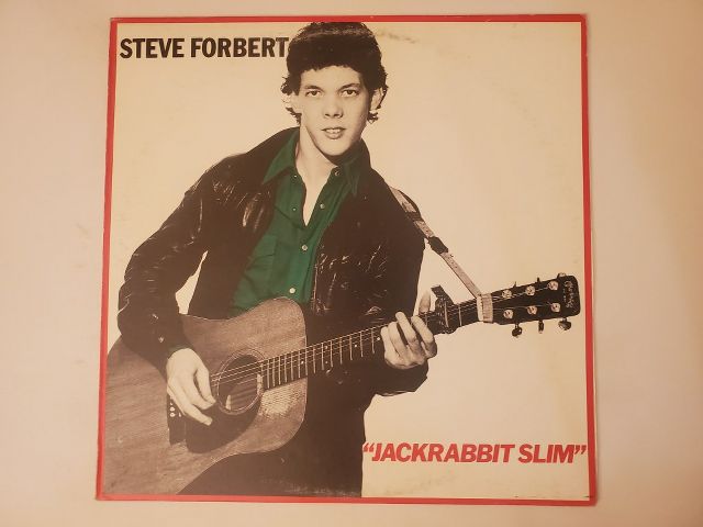 Steve Forbert Jackrabbit Slim vinyl record