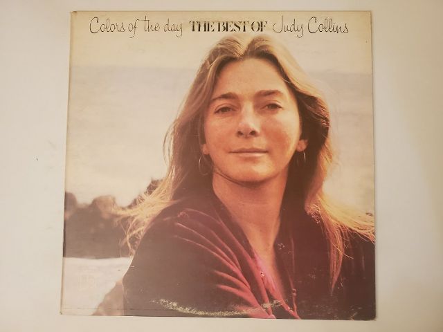Judy Collins Colors of the Day: The Best of Judy Collins vinyl record
