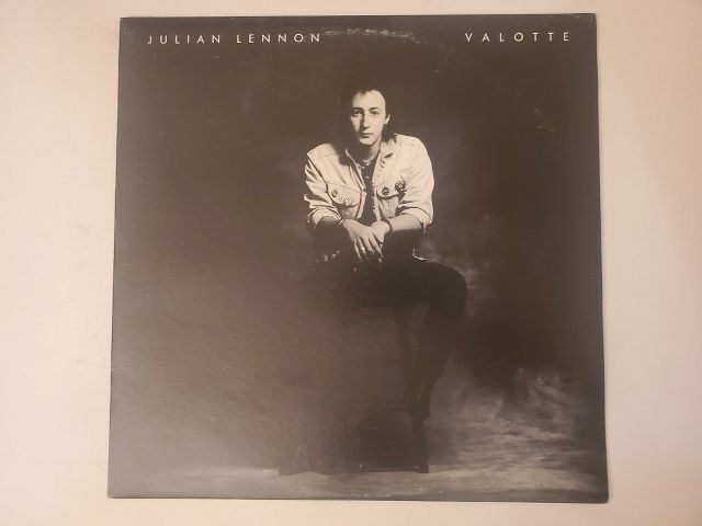 Julian Lennon Valotte vinyl record